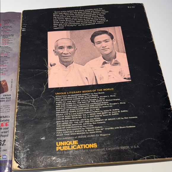 Bruce Lee Magazine Set - Picture 6 of 6